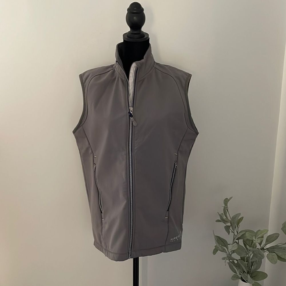 Mens Sperry Top Sider Vest. STS35 Size Medium
Soft-Shell‎ fleece line vest